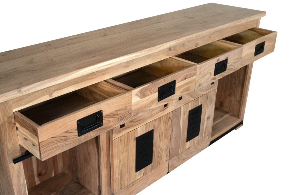 SAM_NEU-Beimoebel-Libro-Sideboard3_4Schubfaecher_6Schiebetueren_200x90x45-natur-BKT_Sideboard_1_natur_200_08