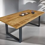 SAM_NEU-Beimoebel-Libro-Tische_Mango_Rough-U_Gestell-180-BKT_Libro_mango_rough_180_01