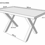 SAM_NEU-Beimoebel-Libro-Tische_Mango_Rough-X_Gestell-160-BKT_Libro_mango_rough_160_03