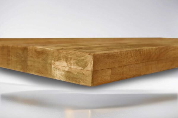 Esszimmertisch Mangoholz Rough massiv X-Gestell schwarz Esstisch 200 x 100 cm LIBRO