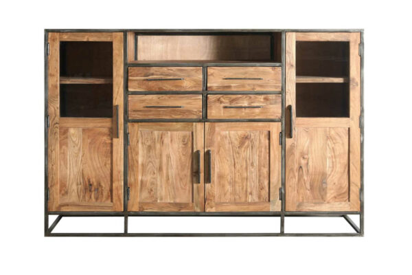 SAM NEU Beimoebel Oklahoma b Highboard20II Stone Highboard stone 1