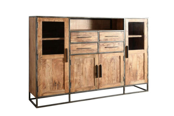 SAM NEU Beimoebel Oklahoma b Highboard20II Stone Highboard stone 2