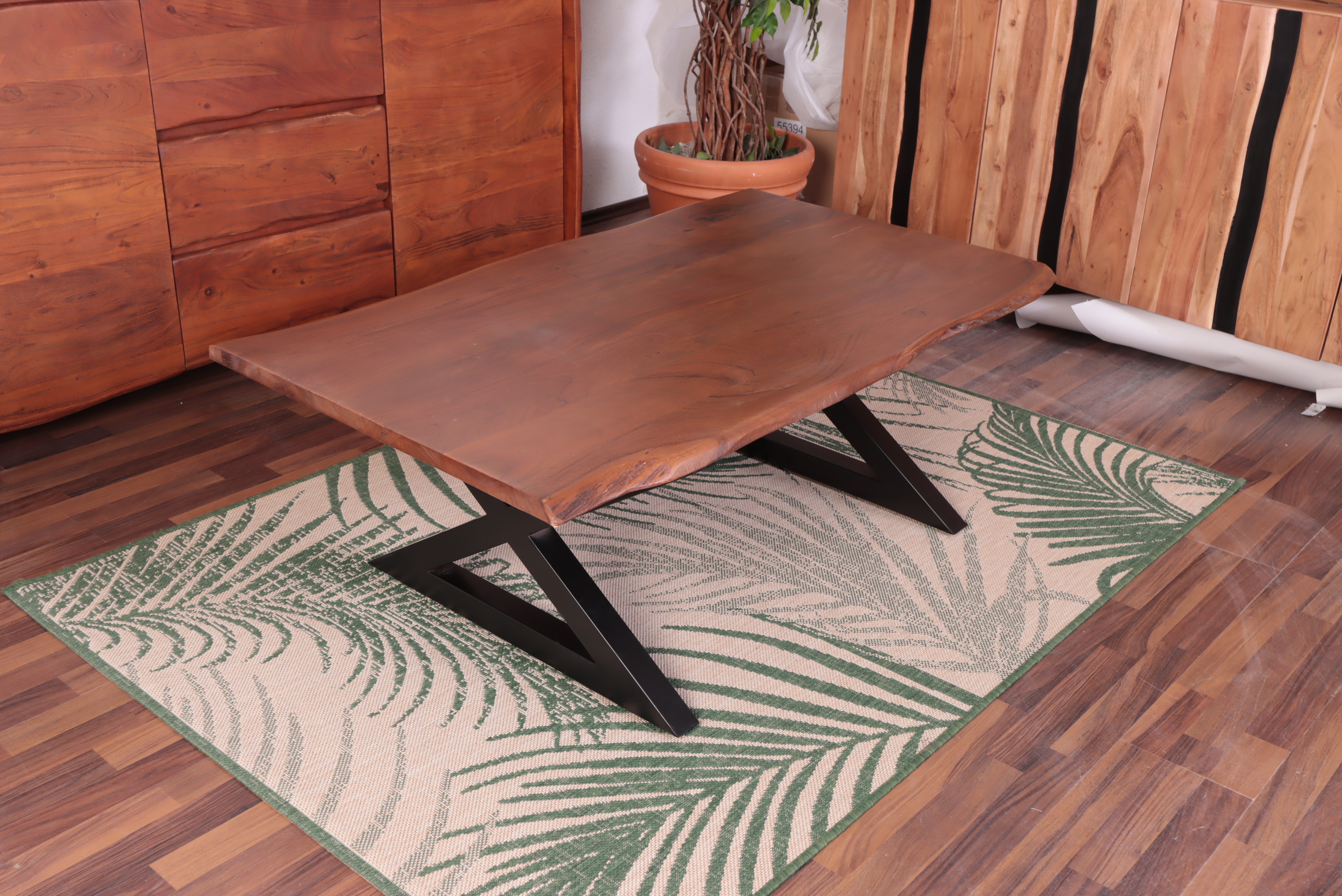 SAM_NEU-Beimoebel-Quintus-X_Form_Geschlossen-Nuss-120×80-Quintus_schwarz_120_x_geschlossen_gestell_05-18