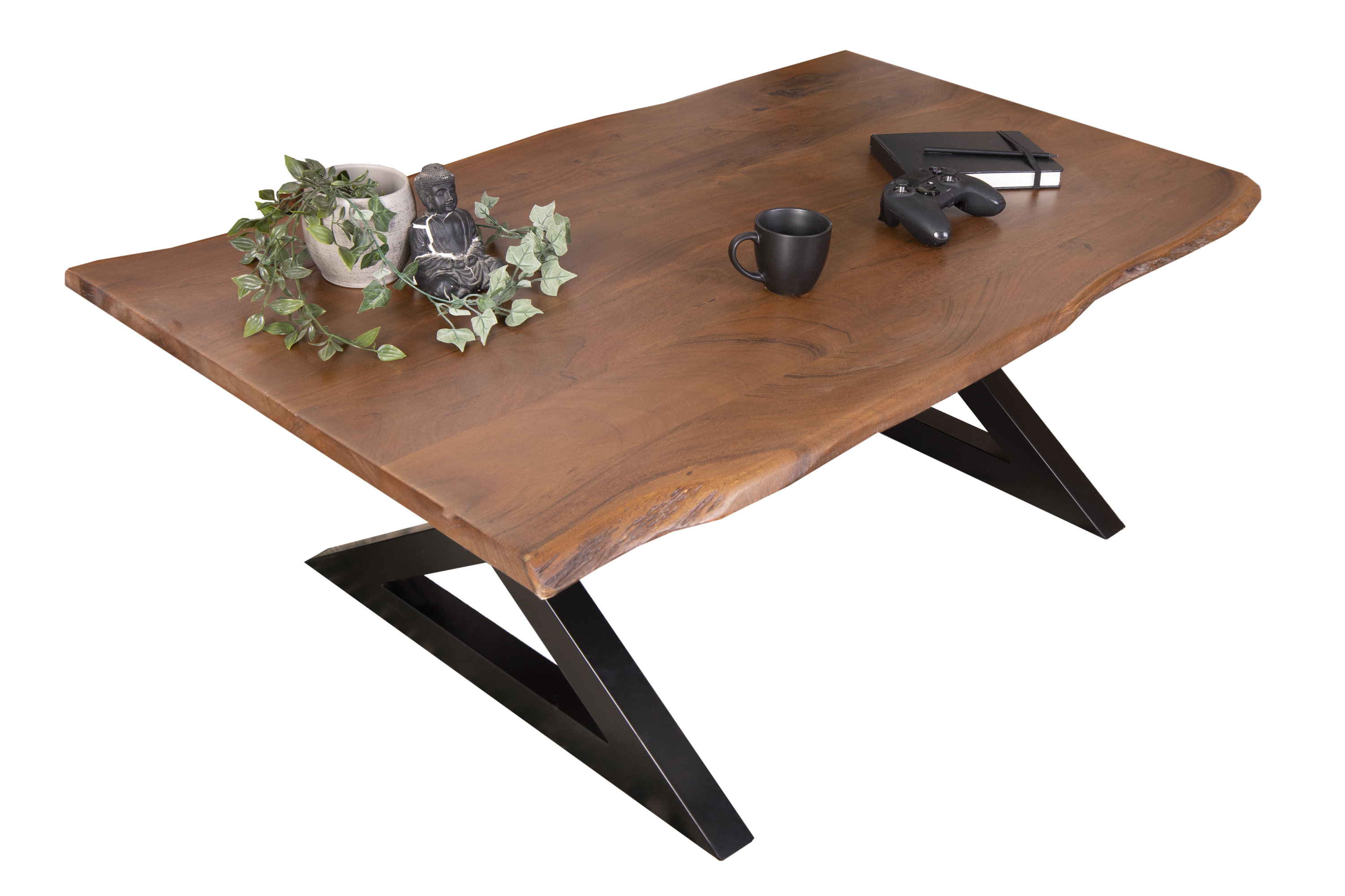 SAM_NEU-Beimoebel-Quintus-X_Form_Geschlossen-Nuss-120×80-Quintus_schwarz_120_x_geschlossen_gestell_06-18