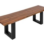SAM_NEU-Esszimmer-Baumkante-Baenke-Ina-schwarz-120-Sitzbank_Ida_02