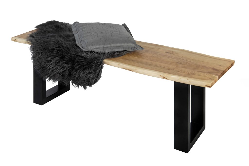 SAM_NEU-Esszimmer-Baumkante-Baenke-Noah-natur-schwarze_Beine-160-Sitzbank_Akazie_natur_schwarz_01