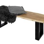 SAM_NEU-Esszimmer-Baumkante-Baenke-Noah-natur-schwarze_Beine-160-Sitzbank_Akazie_natur_schwarz_01