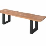 SAM_NEU-Esszimmer-Baumkante-Baenke-Noah-natur-schwarze_Beine-220-Anni_natur_schwarz_02