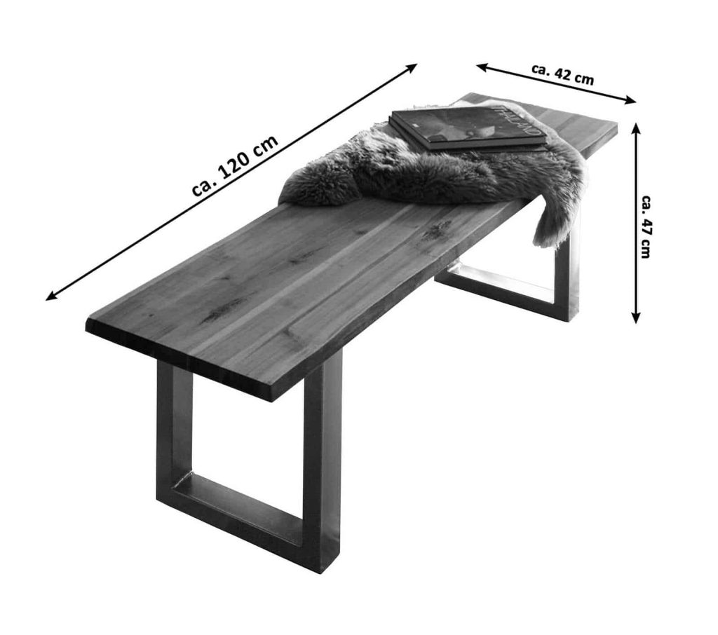 SAM_NEU-Esszimmer-Baumkante-Baenke-Noah-natur-silber_Beine-120-Sitzbank_Akazie_natur_silber_06