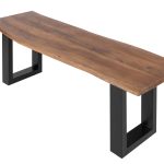SAM_NEU-Esszimmer-Baumkante-Baenke-Noah-nussbaum-schwarze_Beine-140-Anni_nussbaum_schwarz_04
