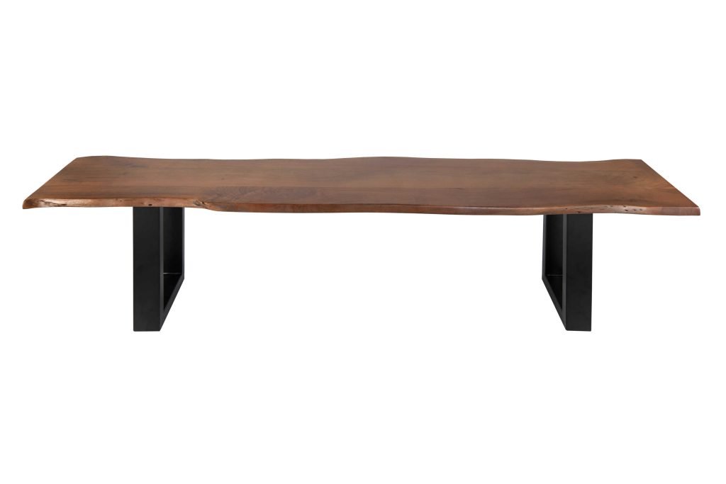 SAM_NEU-Esszimmer-Baumkante-Baenke-Noah-nussbaum-schwarze_Beine-200-Anni_nussbaum_schwarz_04