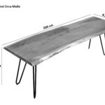 SAM_NEU-Esszimmer-Baumkante-Baenke-Quintus-natur-Hairpin-H_200-Quintus_Hairpin_natur_200_03