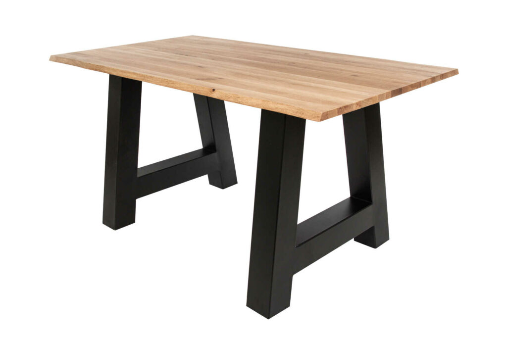 SAM_NEU-Esszimmer-Baumkante-Gestelle-A-schwarz-Tischgestell_A_Gestell_schwarz_02