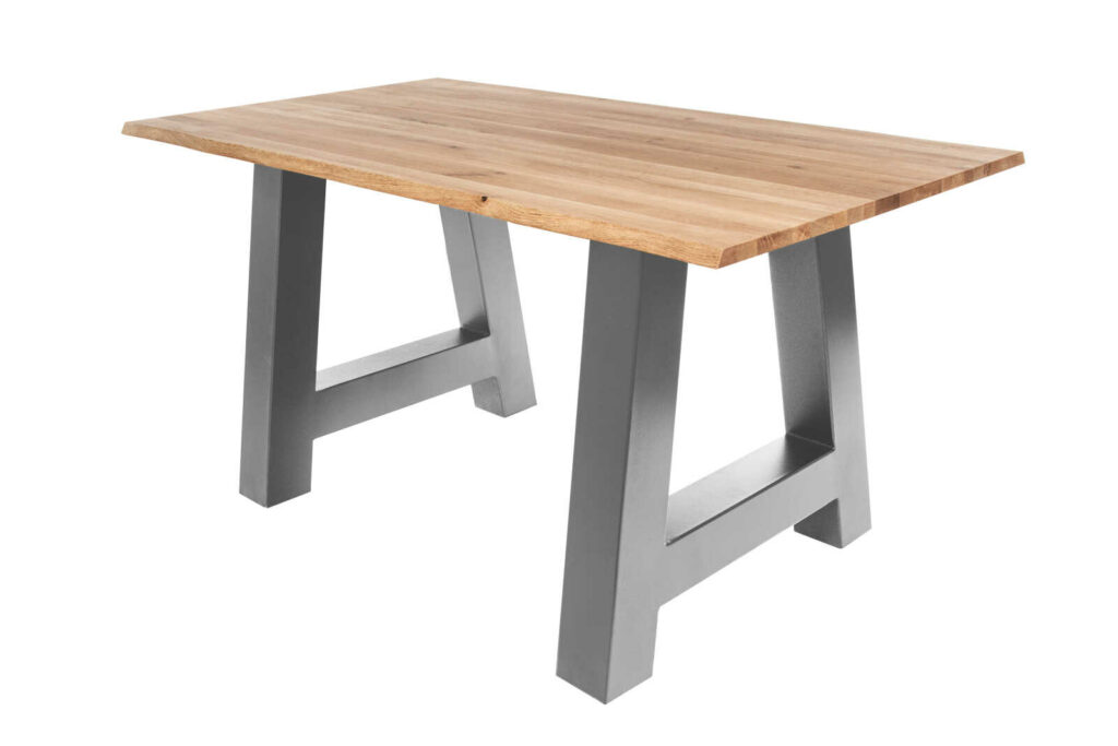 SAM_NEU-Esszimmer-Baumkante-Gestelle-A-silber-Tischgestell_A_Gestell_silber_02