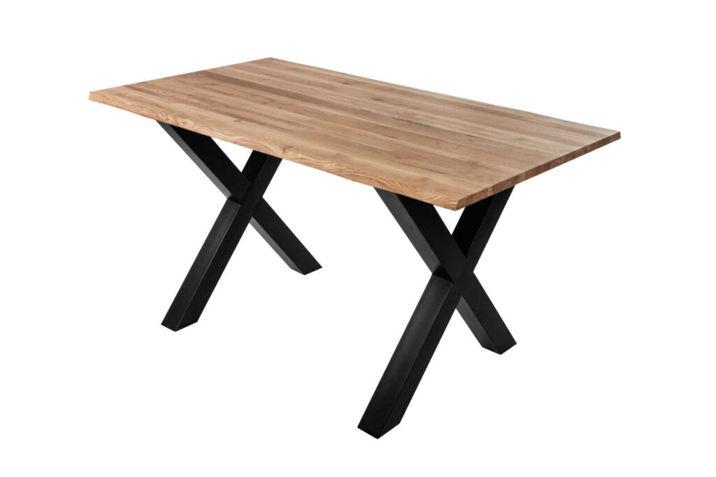 SAM_NEU-Esszimmer-Baumkante-Gestelle-X-schwarz-Tischgestell_X_Gestell_schwarz_02