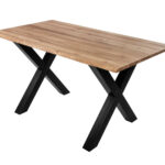 SAM_NEU-Esszimmer-Baumkante-Gestelle-X-schwarz-Tischgestell_X_Gestell_schwarz_02