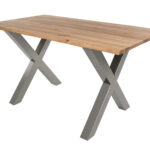 SAM_NEU-Esszimmer-Baumkante-Gestelle-X-silber-Tischgestell_X_Gestell_silber_02