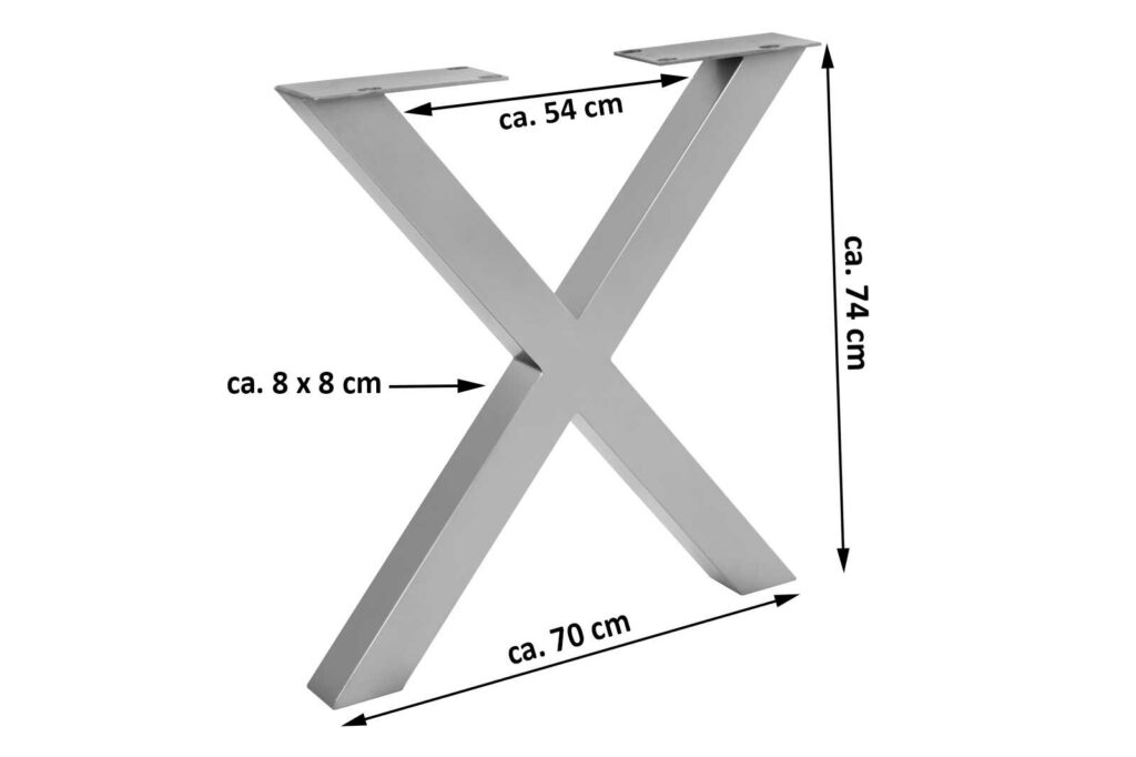 SAM_NEU-Esszimmer-Baumkante-Gestelle-X-silber-Tischgestell_X_Gestell_silber_04