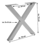 SAM_NEU-Esszimmer-Baumkante-Gestelle-X-silber-Tischgestell_X_Gestell_silber_04