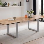 SAM_NEU-Esszimmer-Baumkante-Tische-Adina-160-Natur-Silber-BKT_Adina_neu_01