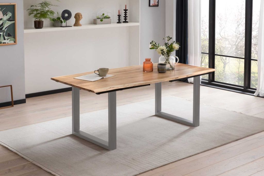 SAM_NEU-Esszimmer-Baumkante-Tische-Adina-160-Natur-Silber-BKT_Adina_neu_05
