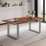 SAM_NEU-Esszimmer-Baumkante-Tische-Adina-160-Nuss-Silber-BKT_Adina_neu_04