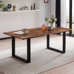 SAM_NEU-Esszimmer-Baumkante-Tische-Adina-180-Nussbaum-Schwarz-BKT_Adina_neu_nussbaum_05