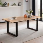 SAM_NEU-Esszimmer-Baumkante-Tische-Adina-200-Natur-Schwarz-BKT_Adina_neu_natur_05