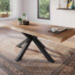 SAM_NEU-Esszimmer-Baumkante-Tische-Atlas-Natur-Spider-Gestell-schwarz-240-BKT_Atlas_natur_schwarz_01