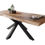 SAM_NEU-Esszimmer-Baumkante-Tische-Atlas-Natur-Spider-Gestell-schwarz-240-BKT_Atlas_natur_schwarz_02
