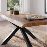 SAM_NEU-Esszimmer-Baumkante-Tische-Atlas-Natur-Spider-Gestell-schwarz-240-BKT_Atlas_natur_schwarz_04