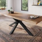SAM_NEU-Esszimmer-Baumkante-Tische-Atlas-Natur-Spider-Gestell-schwarz-280-BKT_Atlas_natur_schwarz_01