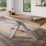 SAM_NEU-Esszimmer-Baumkante-Tische-Atlas-Natur-Spider-Gestell-silber-300-BKT_Atlas_natur_silber_01