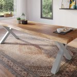 SAM_NEU-Esszimmer-Baumkante-Tische-Atlas-Natur-X-Gestell-silber-300×100-BKT_Atlas_X_Gestell_silber_01