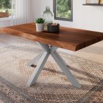 SAM_NEU-Esszimmer-Baumkante-Tische-Atlas-Nuss-Spider-Silber-160-BKT_Atlas_nussbaum_silber_01