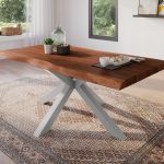 SAM_NEU-Esszimmer-Baumkante-Tische-Atlas-Nuss-Spider-Silber-180-BKT_Atlas_nussbaum_silber_01