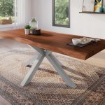 SAM_NEU-Esszimmer-Baumkante-Tische-Atlas-Nuss-Spider-Silber-220-BKT_Atlas_nussbaum_silber_01