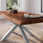 SAM_NEU-Esszimmer-Baumkante-Tische-Atlas-Nuss-Spider-Silber-220-BKT_Atlas_nussbaum_silber_04