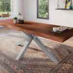 SAM_NEU-Esszimmer-Baumkante-Tische-Atlas-Nuss-Spider-Silber-280-BKT_Atlas_nussbaum_silber_01