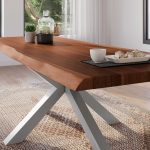SAM_NEU-Esszimmer-Baumkante-Tische-Atlas-Nuss-Spider-Silber-280-BKT_Atlas_nussbaum_silber_04