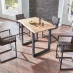 SAM_NEU-Esszimmer-Baumkante-Tische-Bartische-120-natur-schwarz-Bartisch_Quebec_natur_schwarz_06