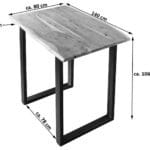 SAM_NEU-Esszimmer-Baumkante-Tische-Bartische-140-natur-schwarz-Bartisch_Quebec_natur_schwarz_02
