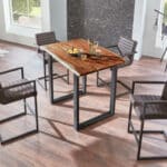 SAM_NEU-Esszimmer-Baumkante-Tische-Bartische-140-nussbaum-schwarz-Bartisch_Quebec_nussbaum_schwarz_07