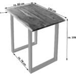 SAM_NEU-Esszimmer-Baumkante-Tische-Bartische-140-nussbaum-silber-Barttisch_Quebec_nussbaum_silber_02