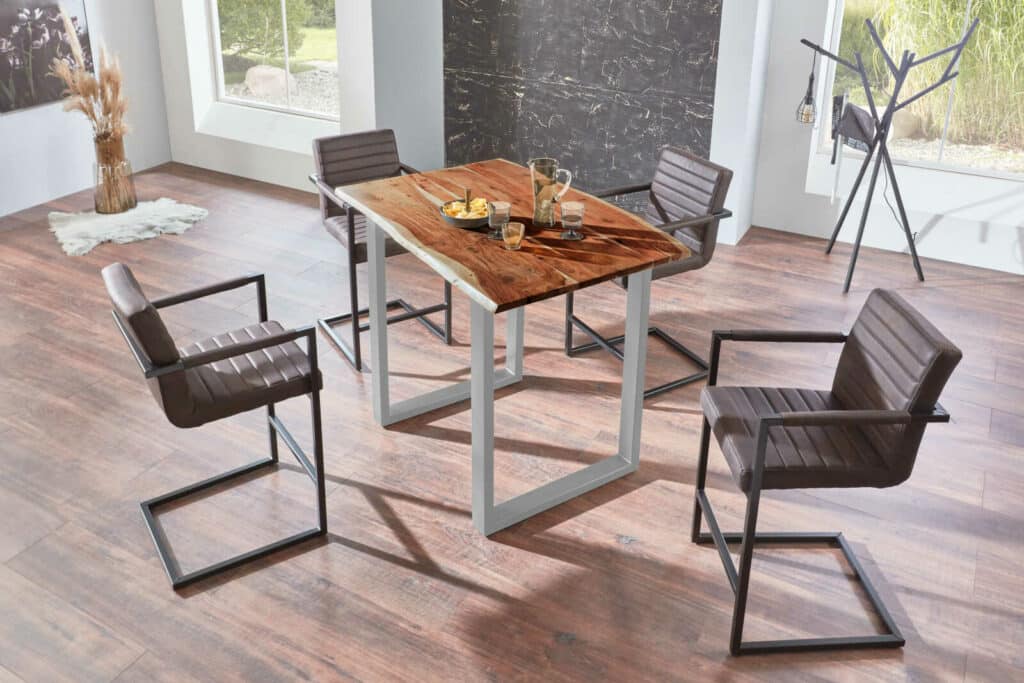 SAM_NEU-Esszimmer-Baumkante-Tische-Bartische-140-nussbaum-silber-Barttisch_Quebec_nussbaum_silber_07