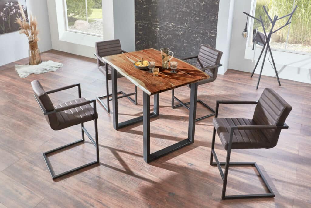 SAM_NEU-Esszimmer-Baumkante-Tische-Bartische-160-nussbaum-schwarz-Bartisch_Quebec_nussbaum_schwarz_07