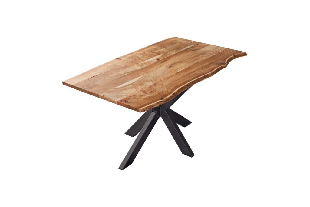 SAM_NEU-Esszimmer-Baumkante-Tische-Benni-Natur-Schwarz-200-Benni_natur_schwarz_200_Neu__01