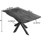 SAM_NEU-Esszimmer-Baumkante-Tische-Benni-Nuss-Schwarz-140-ML_Benni_nuss_schwarz_02