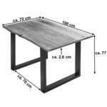 SAM_NEU-Esszimmer-Baumkante-Tische-Billy-Natur-schwarz-100-Billy_naturfarben_schwarz_02