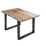 SAM_NEU-Esszimmer-Baumkante-Tische-Billy-Natur-schwarz-100-Billy_naturfarben_schwarz_03